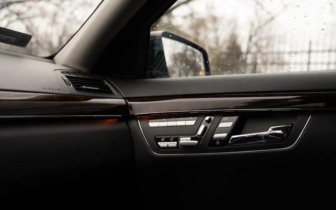 Mercedes-Benz Klasa S cena 119900 przebieg: 265127, rok produkcji 2012 z Jeziorany małe 191